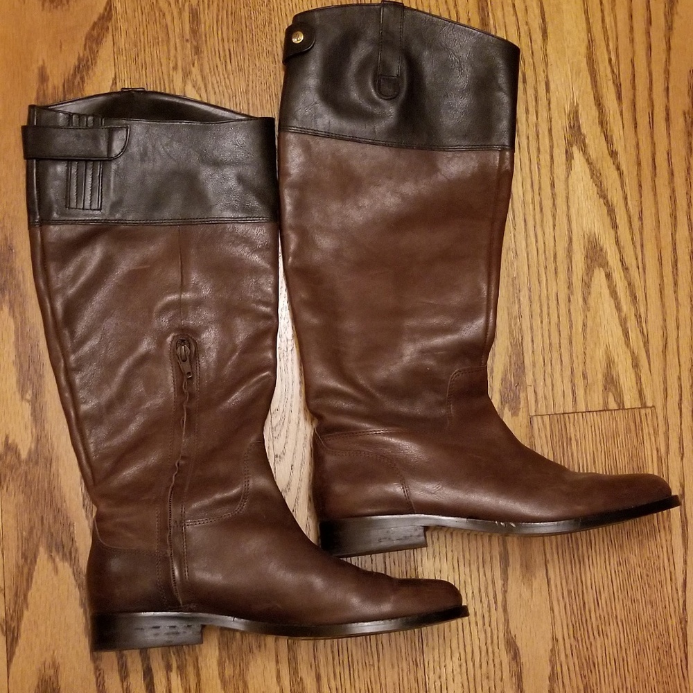 Ralph Lauren Women's Jenessa Riding Boot 8.5